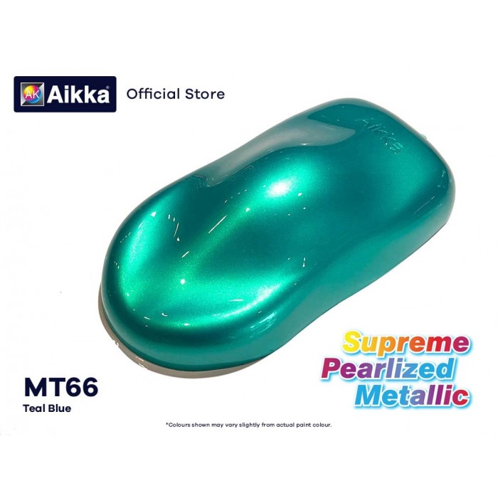 Vircoat Aikka Supreme Pearlized Metallic /Cat Supreme